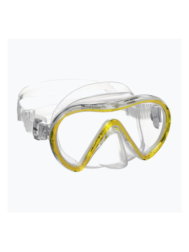 Маска за шнорхелинг Mares Vento yellow/clear
