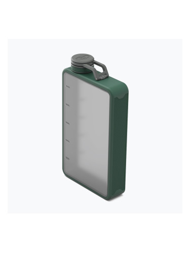 Метална бутилка GSI Outdoors Boulder 16 Oz. Flask 473 ml mountain view