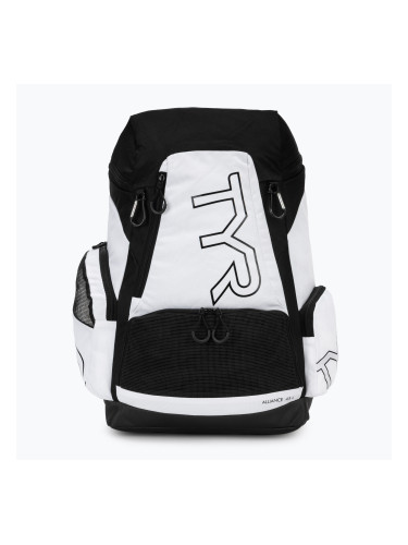 Раница за плуване TYR Alliance 45 l white/black