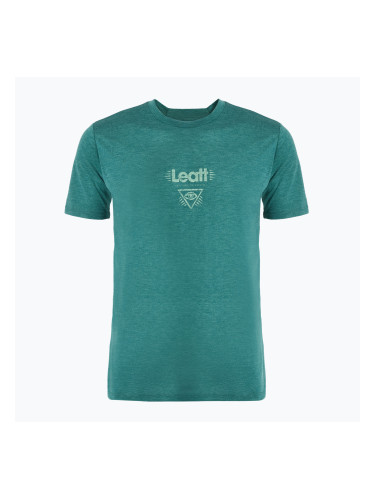 Мъжка тениска за колоездене Leatt MTB Gravity 1.0 teal