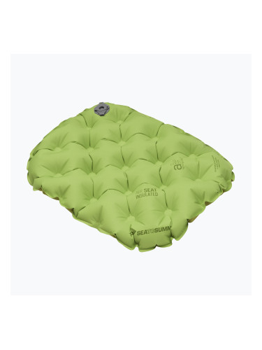 Надуваема подложка за сядане Sea to Summit Air Seat Insulated green