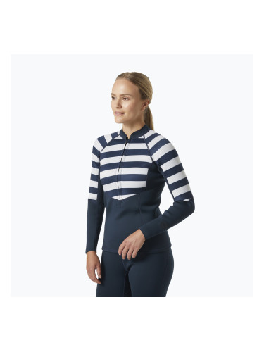 Дамско неопреново яке Helly Hansen Waterwear 2.0 2 mm navy stripe