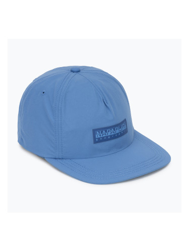Мъжка шапка с козирка Napapijri F-Box Logo blue jasper