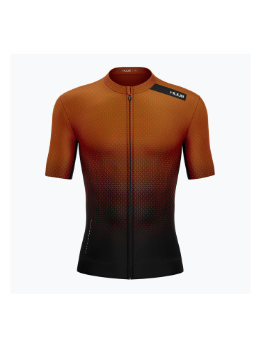 Мъжка колоездачна тениска HUUB Core 4 copper brown