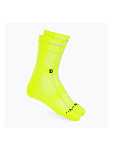 Чорапи SCOTT Performance Crew safety yellow