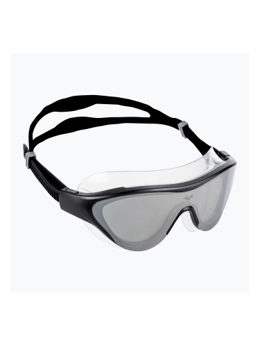 Маска за плуване The One Mask Mirror silver/black/black
