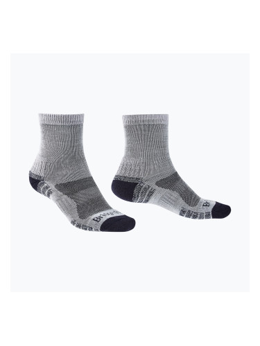 Мъжки чорапи Bridgedale Lightweight Merino Performance 3/4 Crew Original silver/navy
