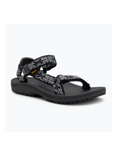 Дамски сандали Teva Winsted archive floral black/grey