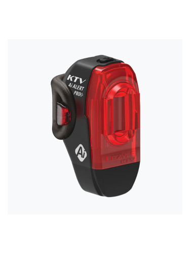 Lezyne KTV Pro + Ai Alert задна светлина за велосипед черен