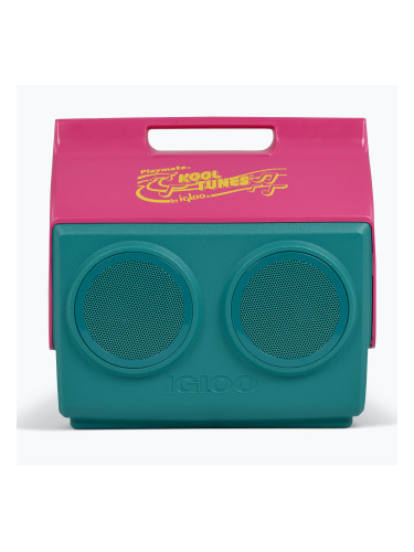 Туристически хладилник/Хладилна чанта Igloo Retro Playmate KoolTunes 13 l dark jade