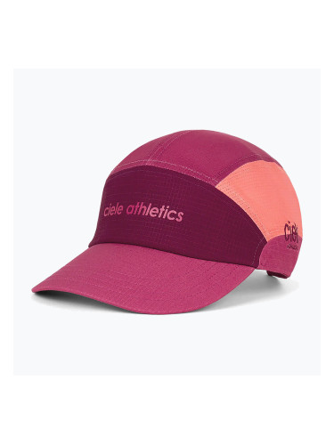 Шапка с козирка Ciele Athletics FSTCap SC Field Iconic SL mulberry bocasana