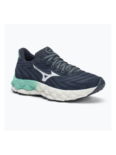 Дамски обувки за бягане Mizuno Wave Sky 8 india ink/neo silver/dusty jade green