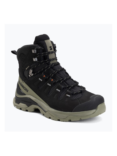Мъжки обувки за трекинг Salomon Quest 5 GTX black/dlicgr/black