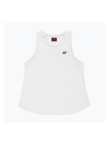 Дамска тениска/фланелка за тенис YONEX 16853 Practice Tank W white