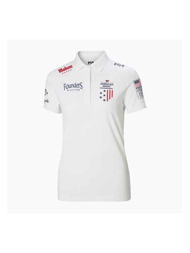 Дамска поло тениска Helly Hansen Crew Tech Polo white