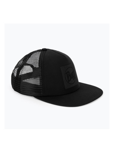 Детска бейзболна шапка BUFF Trucker Mitt черна 131319.999.10.00