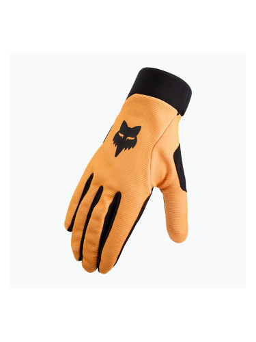 Детски ръкавици за колоездене Fox Racing Ranger Jr tangerine