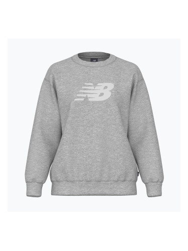 Дамски суитшърт New Balance Sport Fleece Logo Crew athletic grey