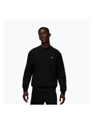 Мъжки суитшърт Nike Jordan Brooklyn Fleece Crew black/white