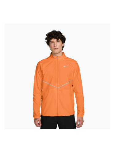 Мъжко яке за бягане Nike Miler Repel UV total orange