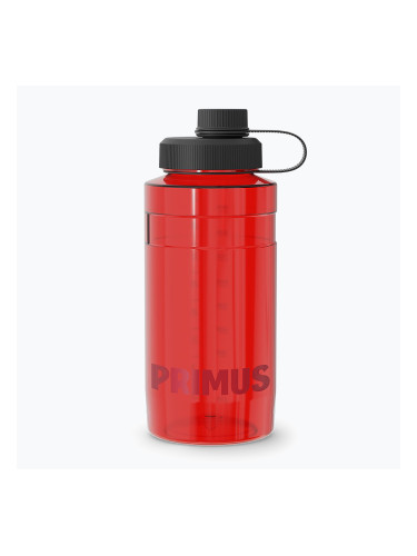 Туристическа бутилка Primus Kvarts Tritan Bottle Drink Cap 1000 ml primus red
