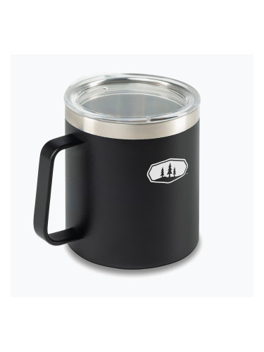 GSI Outdoors Термочаша Glacier от неръждаема стомана 444 ml черна 63255