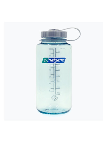 Туристическа бутилка Nalgene Wide Mouth Sustain 1000 ml seafoam