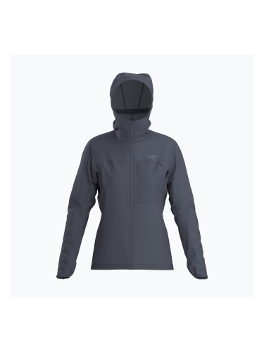 Дамско ветроустойчиво яке Arcteryx Squamish Hoody dark stratus