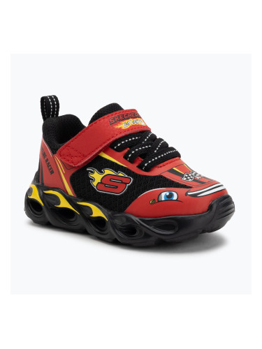 Детски обувки SKECHERS Skechers Thermo-Flash Wheel Buddies red/black