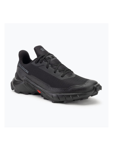 Дамски маратонки Salomon Alphacross 5 black/black/ebony