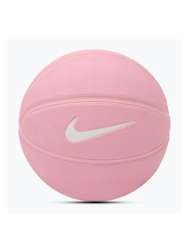 Баскетболна топка Nike Skills pink rise/pink foam/pink foam/white размер 3
