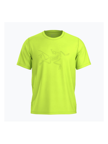 Мъжка тениска Arcteryx Cormac Logo mantis