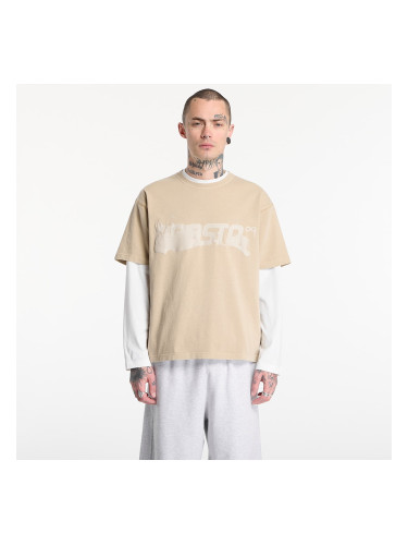 Тениска Prosto T-shirt Splash Beige L