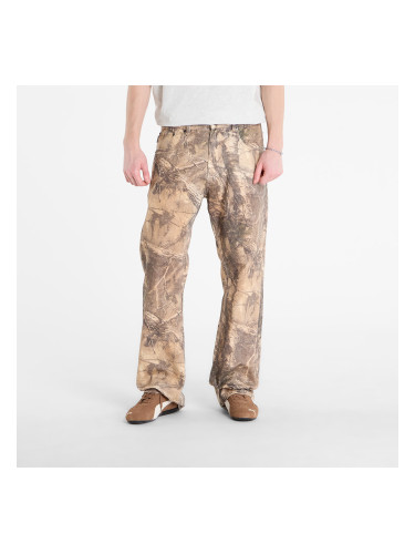 Дънки PLEASURES Hendrix Flare Jeans Brown Tree 30