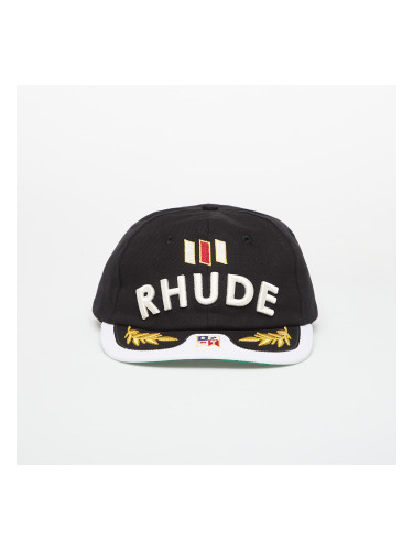Шапка Rhude Souvenir Logo Hat Black/ White/ Multi Universal