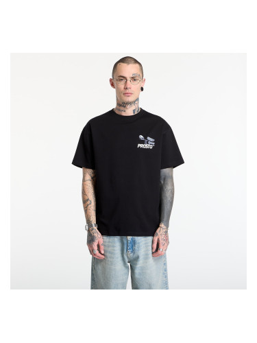 Тениска Prosto T-shirt CC TV Black L