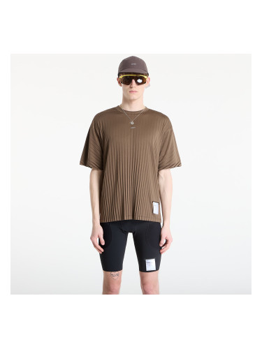 Тениска Satisfy AuraLite Pleated T-Shirt Olive S