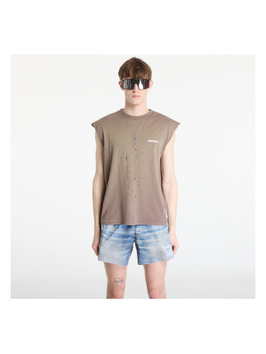 Тениска Satisfy MothTech Muscle Tee Sun Bleached Falcon L