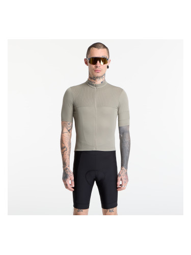 Тениска Rapha Men's Brevet Element Jersey Khaki/ Black L