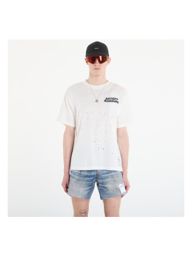Тениска Satisfy MothTech T-Shirt Off-White XL