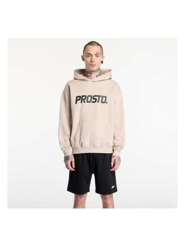 Суитшърт Prosto Hoodie Big Log Beige L