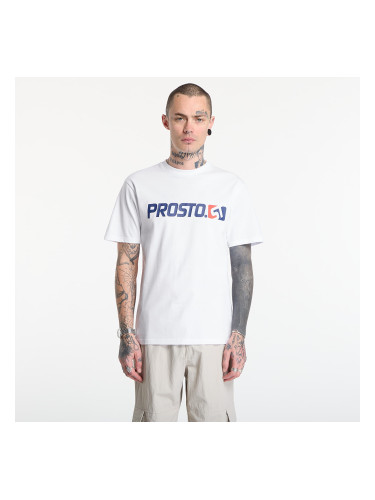 Тениска Prosto T-shirt ST White L