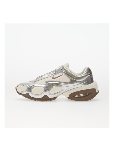 Сникърси Nike W Air Max Muse Metallic Silver/ Mink Brown-Sail EUR 42