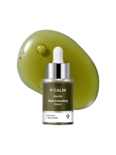 P.CALM - 9 Seaweed Spot Correcting Serum (30ml)