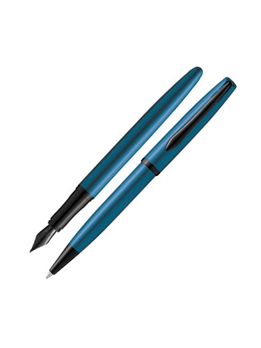 Комплект химикалка и писалка Pelikan Jazz Noble Elegance - Aquamarine