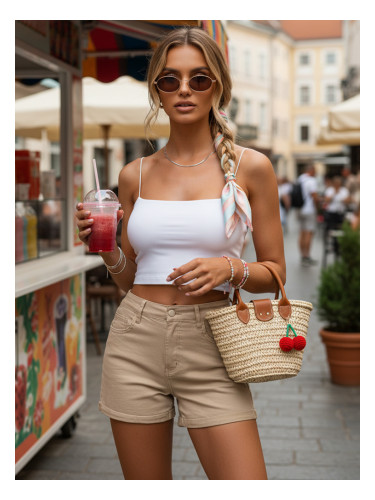 Дамски шорти Dstreet SY0000