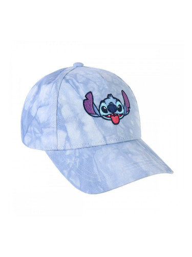 Детска шапка Stitch Tye Die Син 57 cm