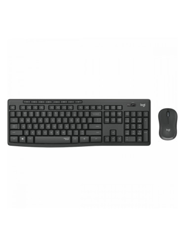 Kлаиатура с безжична мишка Logitech 920-009798 испански Испанска Qwerty QWERTY