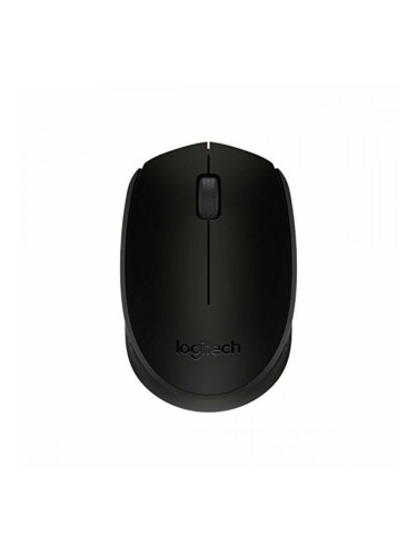 Безжична мишка Logitech B170 1000 dpi Черен