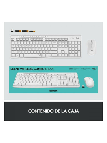 Клавиатура с мишка Logitech 920-009822